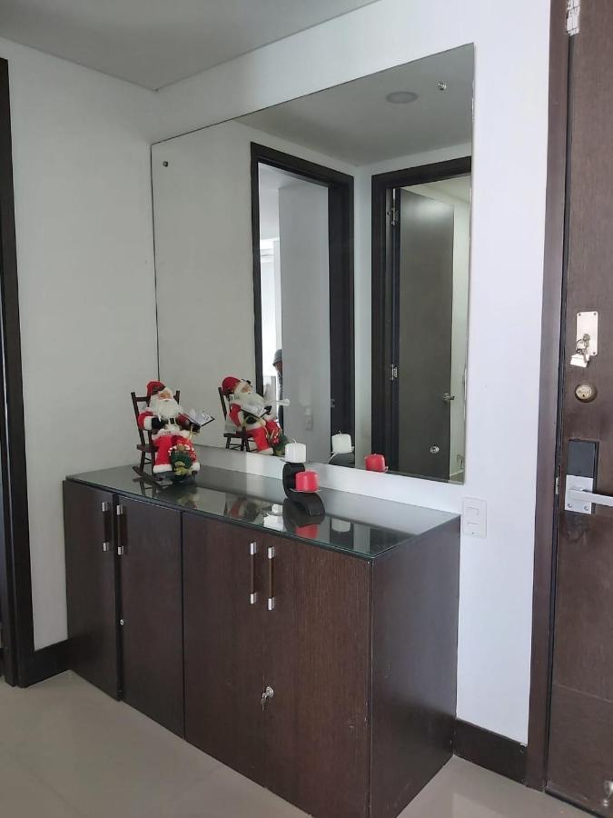 Palmetto Eliptic Luxury Beachfront Apartment Bocagrande Cartagena Exteriör bild